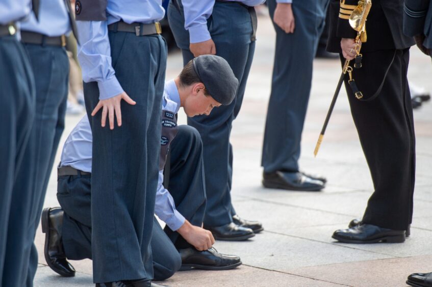 Dundee sea cadets 85th birthday parade