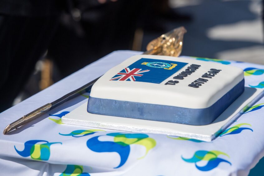 Dundee sea cadets 85th birthday parade