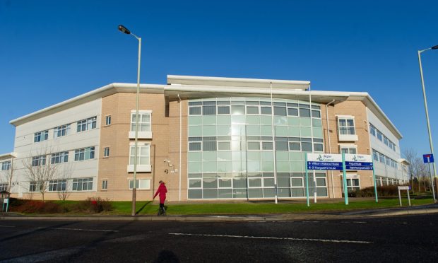 The Angus Council HQ in Forfar.