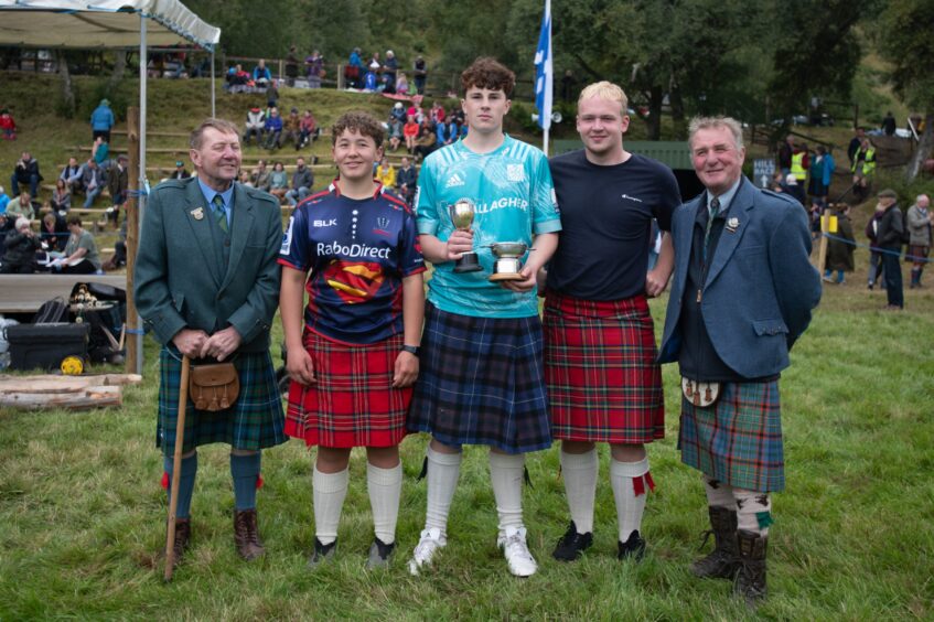 Glenisla Highland Games at Forter Haugh.