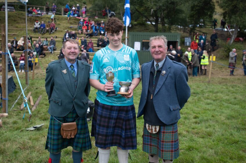 Glenisla Highland Games at Forter Haugh.