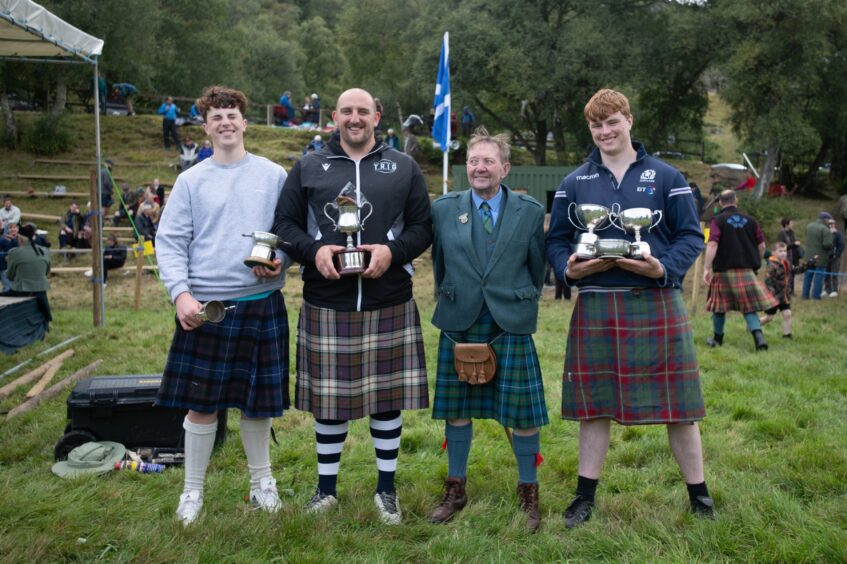 Glenisla Highland Games at Forter Haugh.