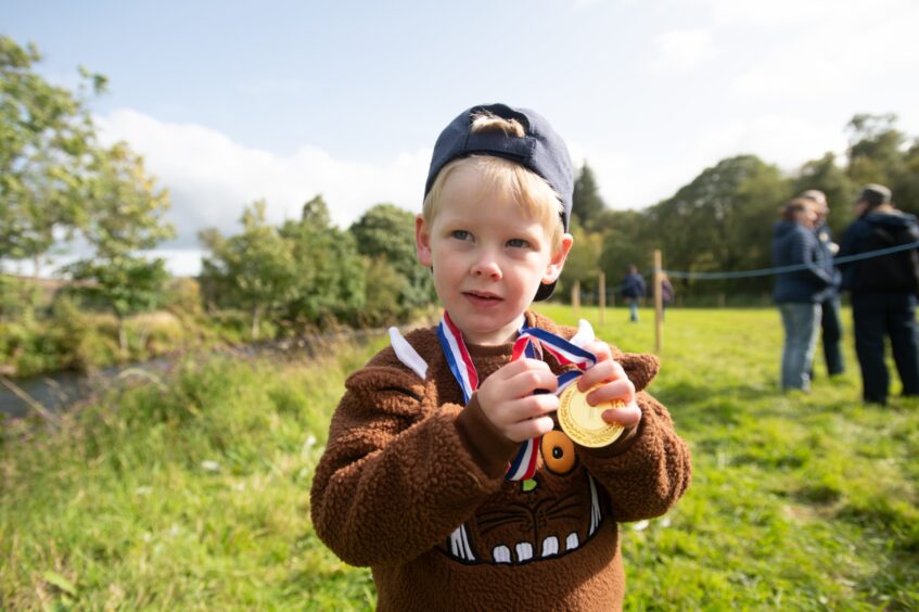 Glenisla Highland Games at Forter Haugh.