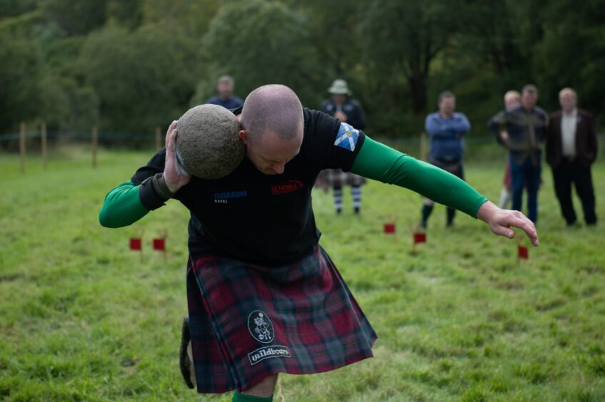 Glenisla Highland Games at Forter Haugh.