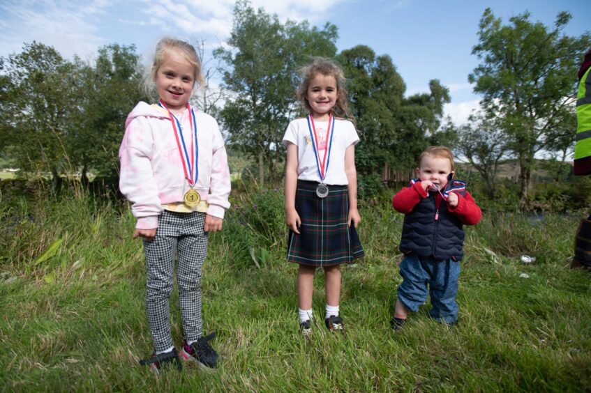 Glenisla Highland Games at Forter Haugh.