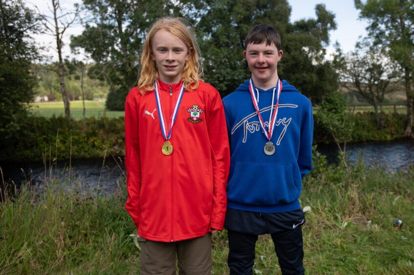 Glenisla Highland Games at Forter Haugh.