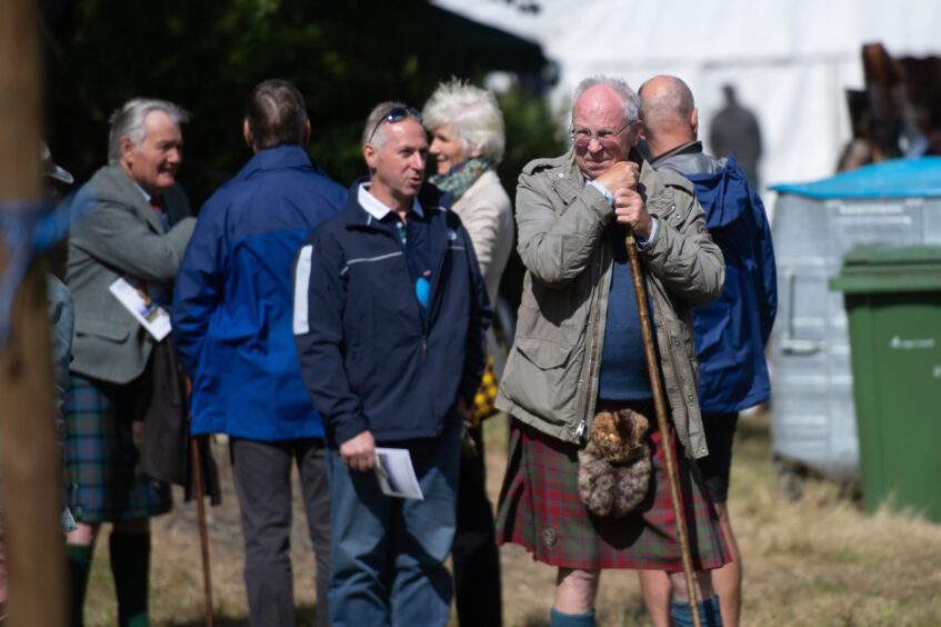 Glenisla Highland Games at Forter Haugh.