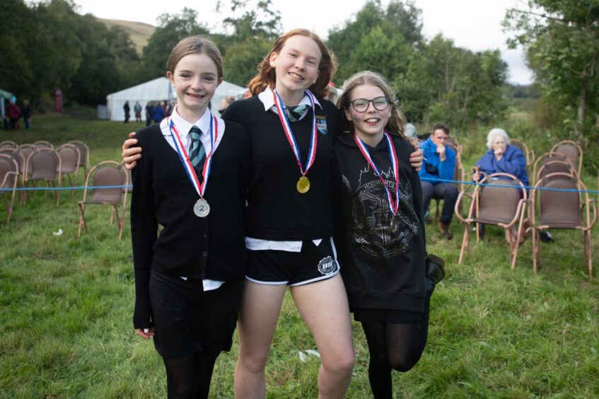 Glenisla Highland Games at Forter Haugh.