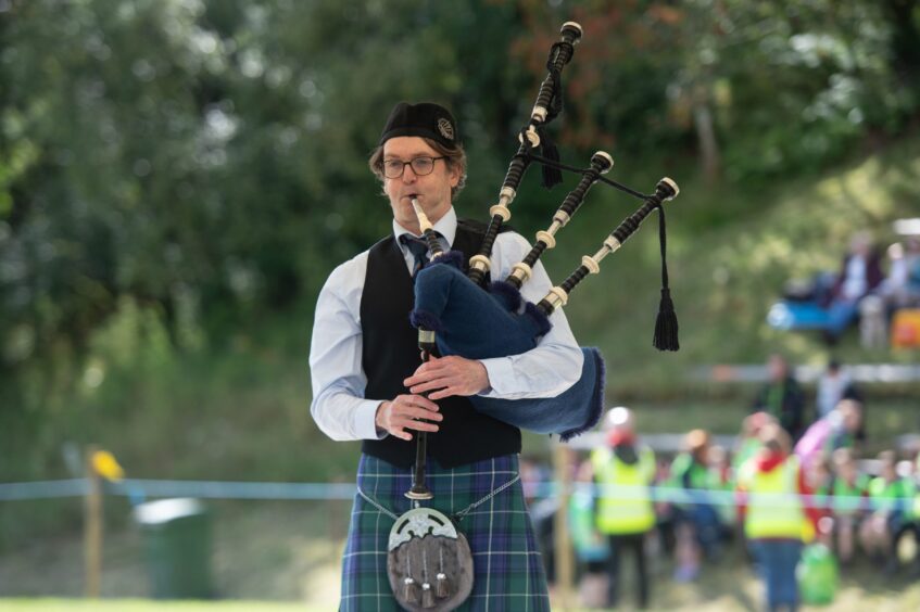 Glenisla Highland Games at Forter Haugh.