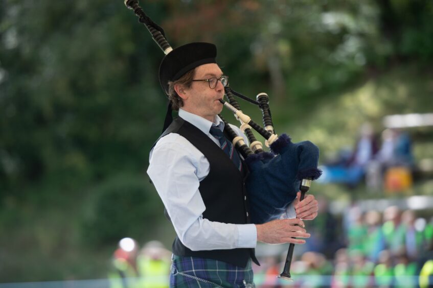 Glenisla Highland Games at Forter Haugh.