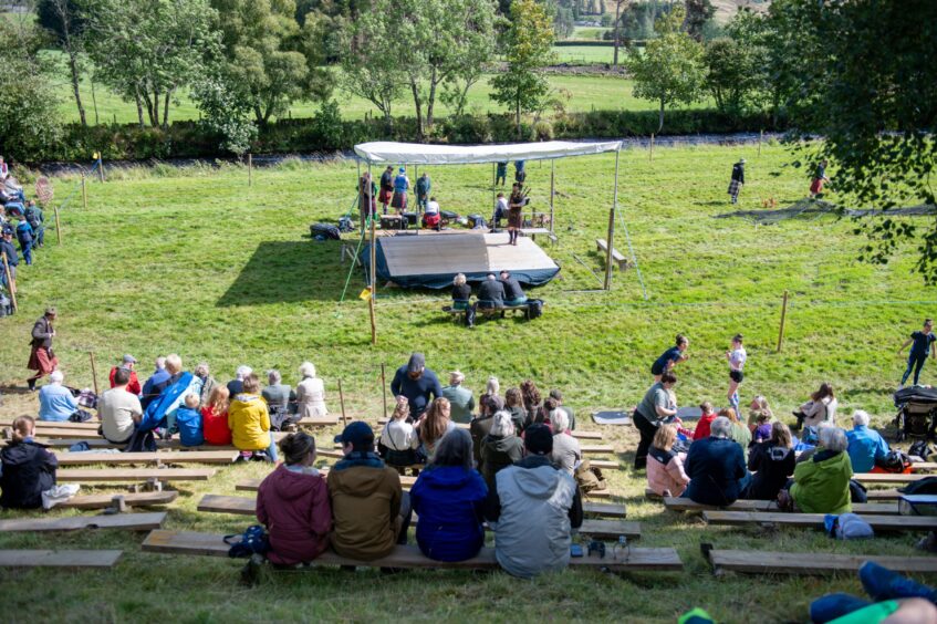 Glenisla Highland Games at Forter Haugh.