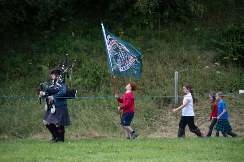 Glenisla Highland Games at Forter Haugh.