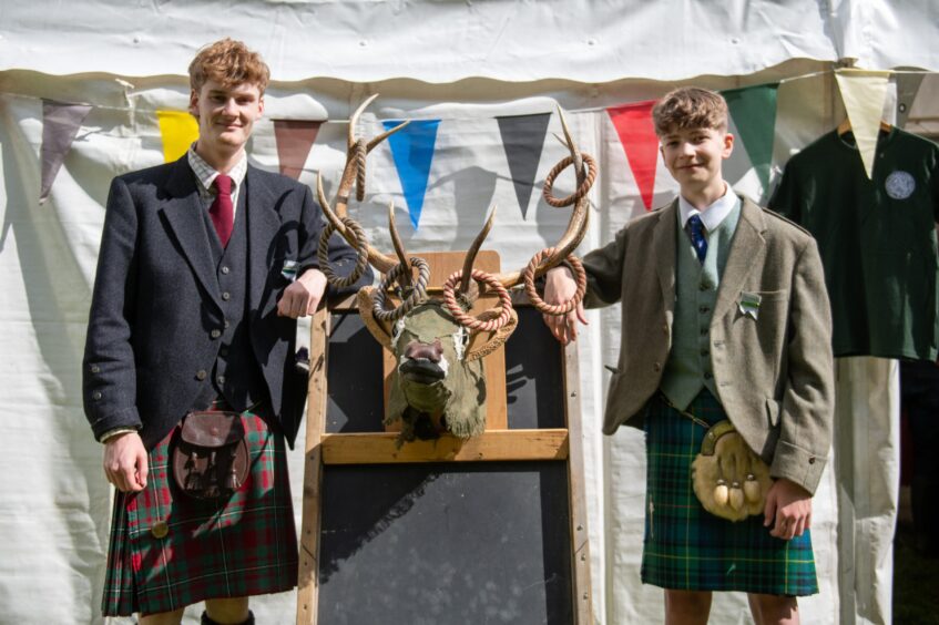 Glenisla Highland Games at Forter Haugh.