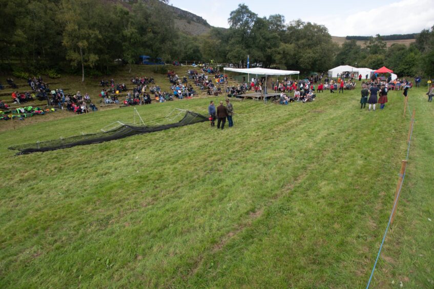 Glenisla Highland Games at Forter Haugh.