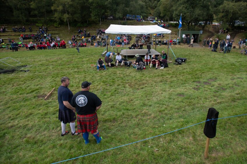 Glenisla Highland Games at Forter Haugh.