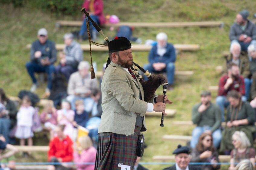 Glenisla Highland Games at Forter Haugh.