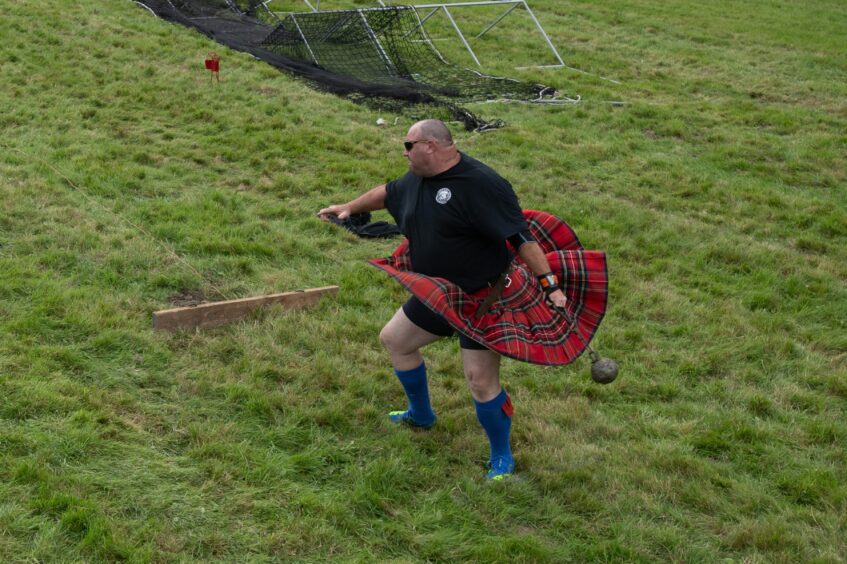 Glenisla Highland Games at Forter Haugh.