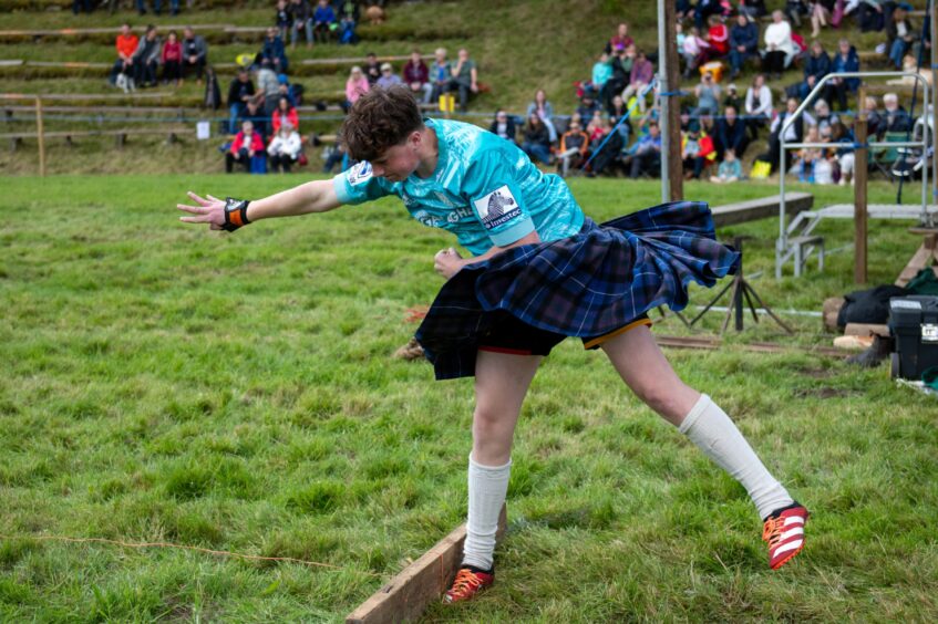 Glenisla Highland Games at Forter Haugh.