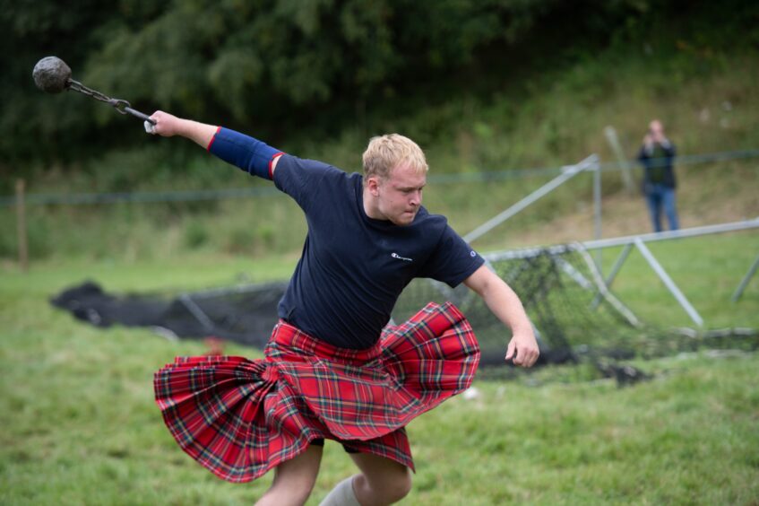 Glenisla Highland Games at Forter Haugh.