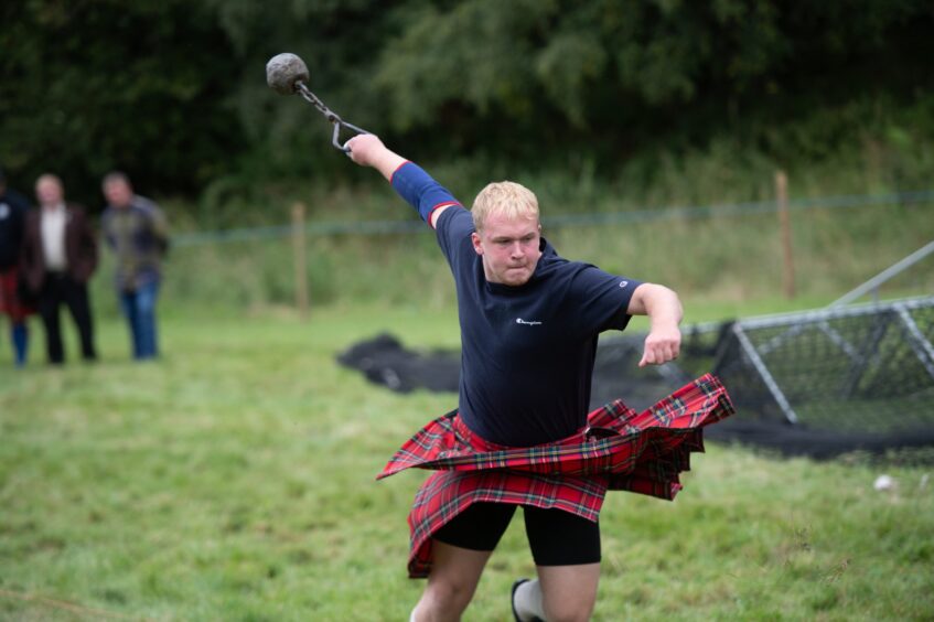 Glenisla Highland Games at Forter Haugh.