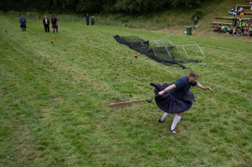 Glenisla Highland Games at Forter Haugh.