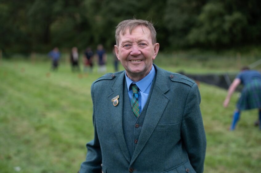 Glenisla Highland Games at Forter Haugh.