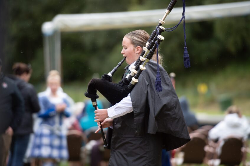 Glenisla Highland Games at Forter Haugh.