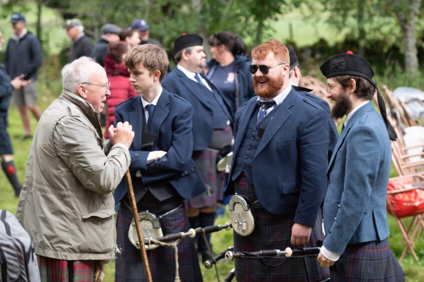 Glenisla Highland Games at Forter Haugh.