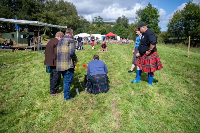 Glenisla Highland Games at Forter Haugh.