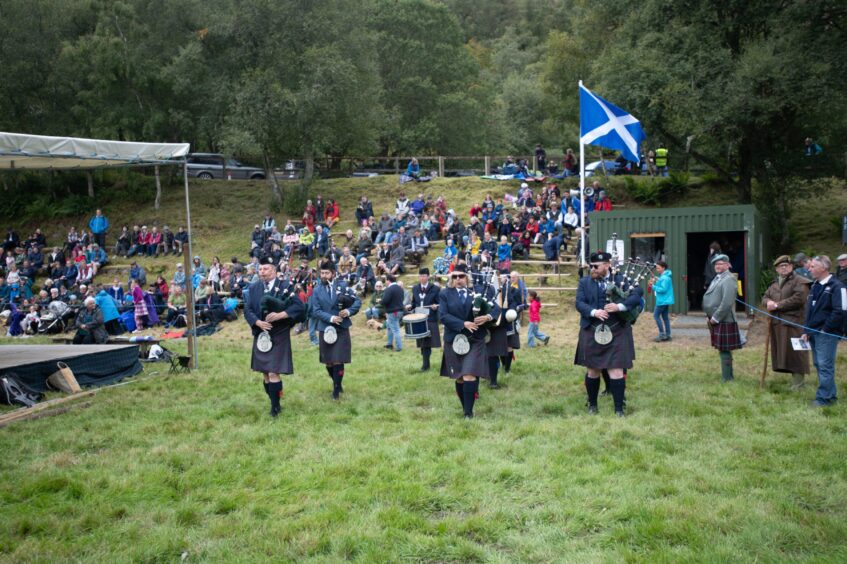 Glenisla Highland Games at Forter Haugh.