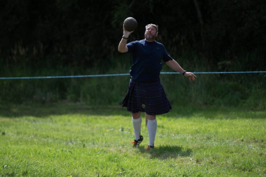 Glenisla Highland Games at Forter Haugh.