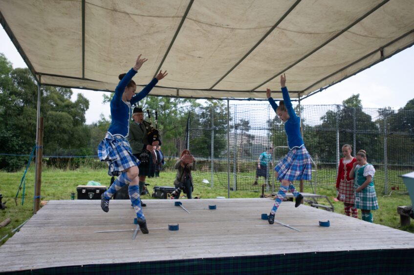 Glenisla Highland Games at Forter Haugh.