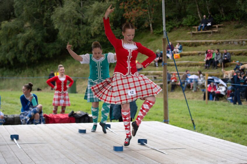 Glenisla Highland Games at Forter Haugh.