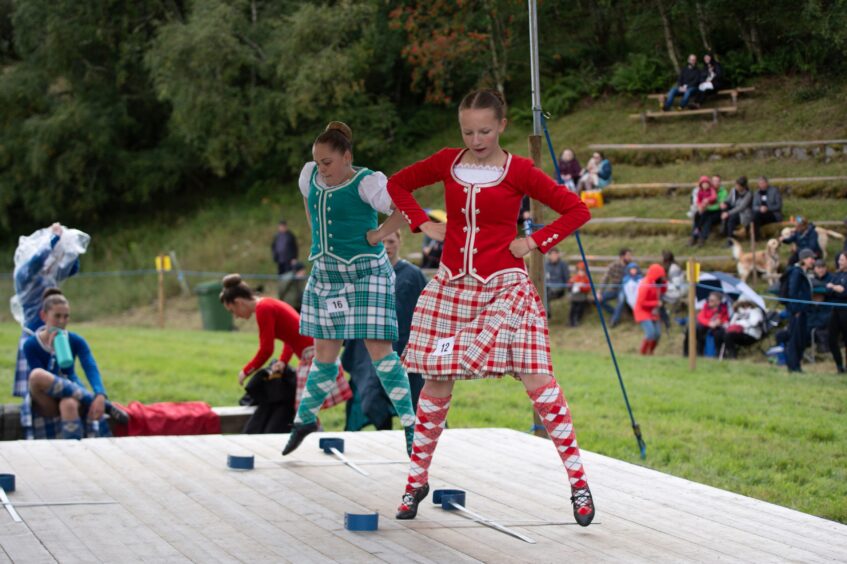 Glenisla Highland Games at Forter Haugh.