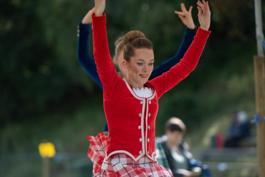 Glenisla Highland Games at Forter Haugh.