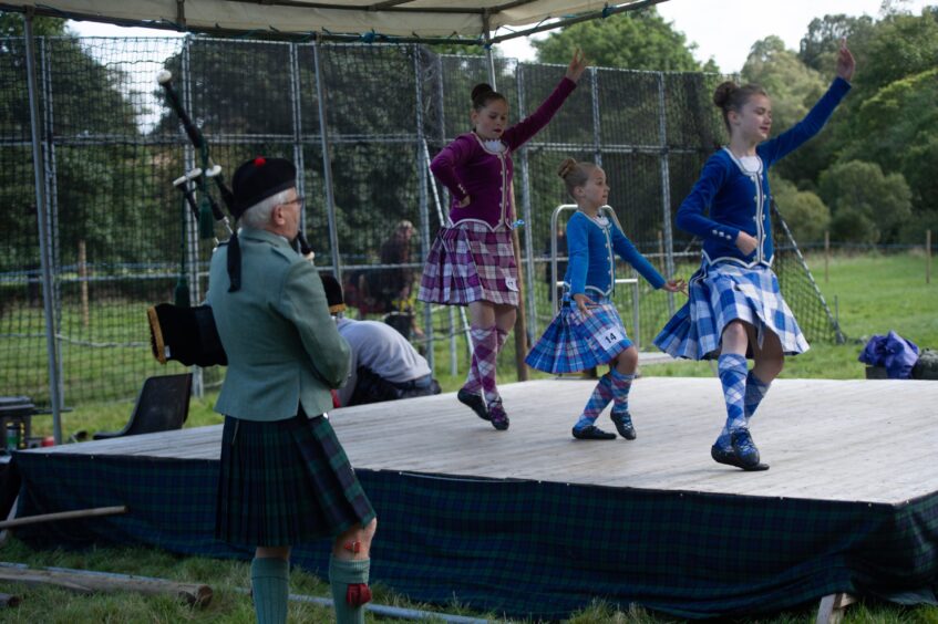 Glenisla Highland Games at Forter Haugh.