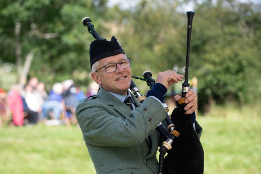 Glenisla Highland Games at Forter Haugh.