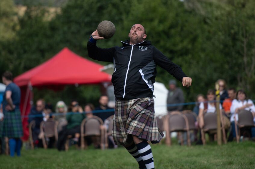 Glenisla Highland Games at Forter Haugh.