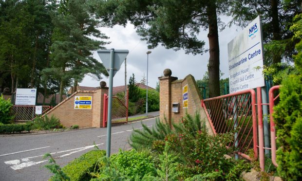 The Strathmartine Centre in Dundee. Image: Kim Cessford/DC Thomson