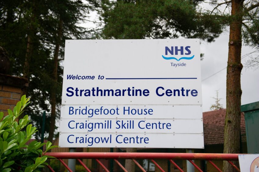 Inspectors made an unannounced visit to Strathmartine Centre in Dundee.