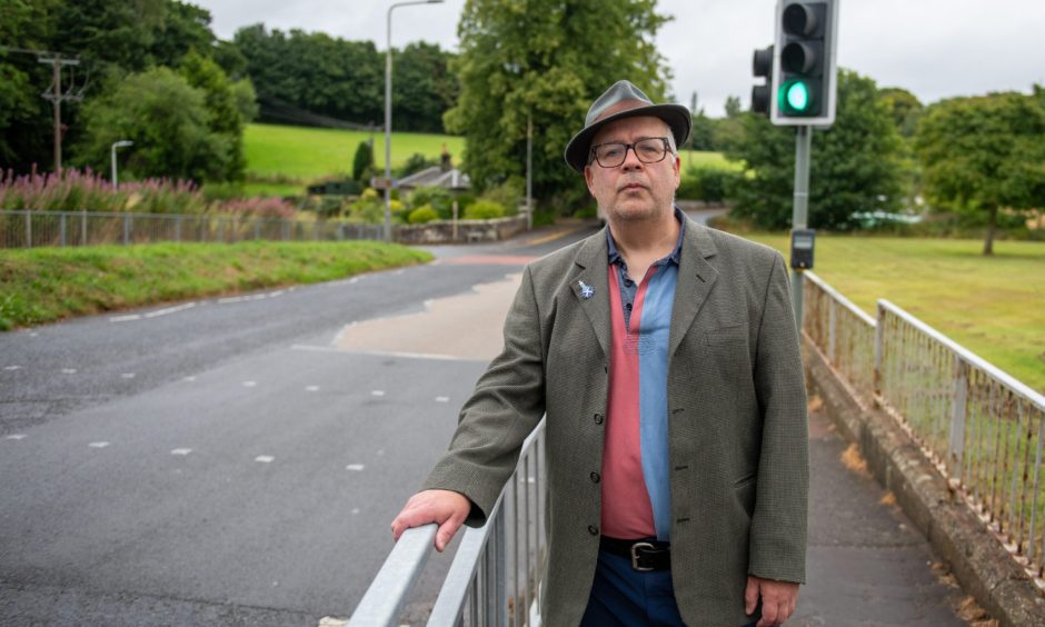 Taybridgehead councillor Jonny Tepp