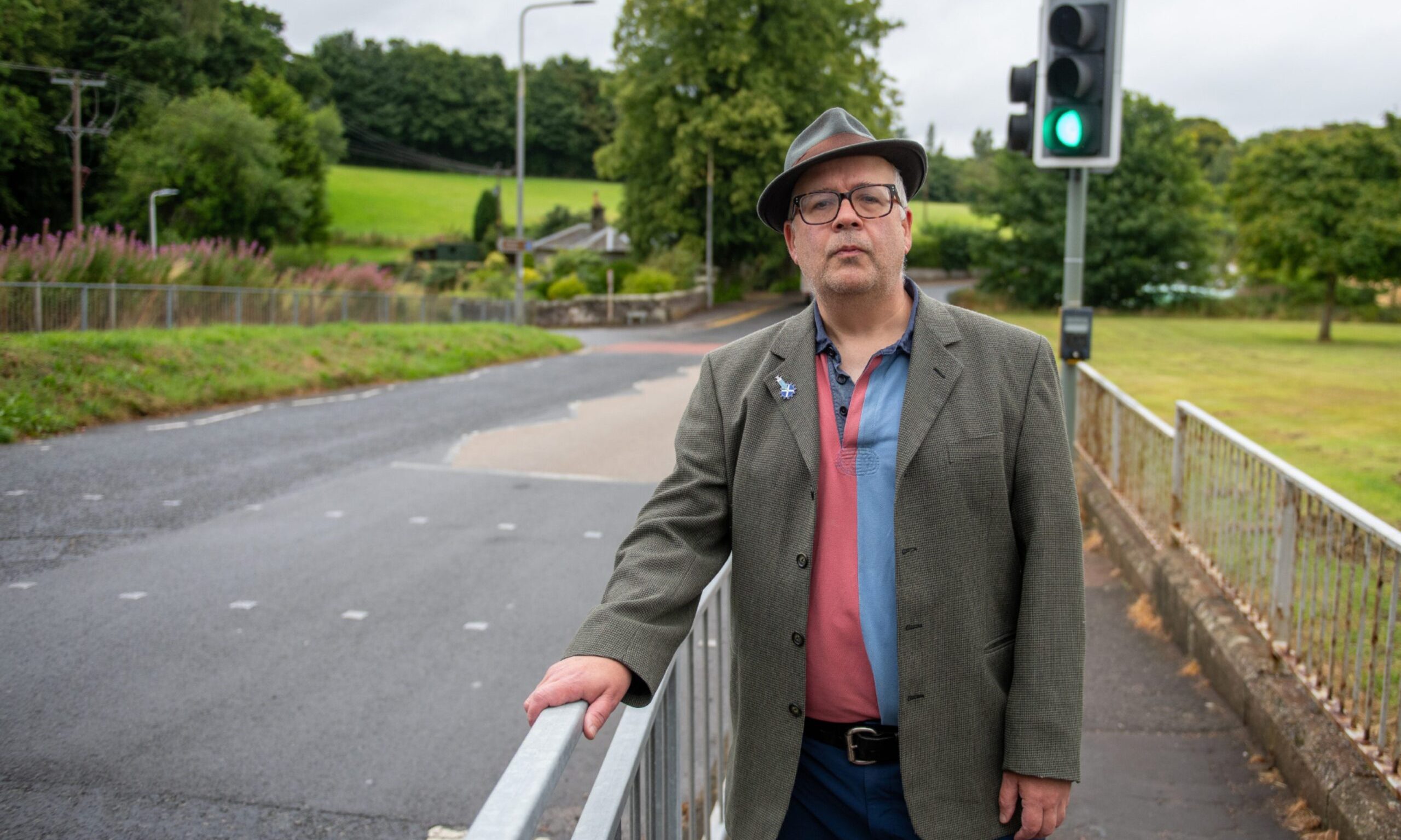 Taybridgehead councillor Jonny Tepp