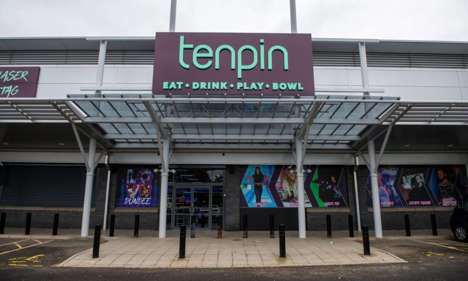 Tenpin Dundee has been open for one year