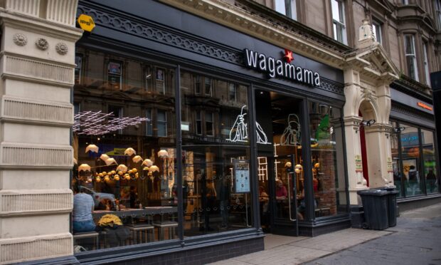 CR0049568, Ellidh Aitken, Dundee. First look at new Wagamama Dundee. Picture Shows; exterior general view (GV) , Wagamama, Whitehall Street, Dundee, 20th August 2024. Image: Kim Cessford / DC Thomson