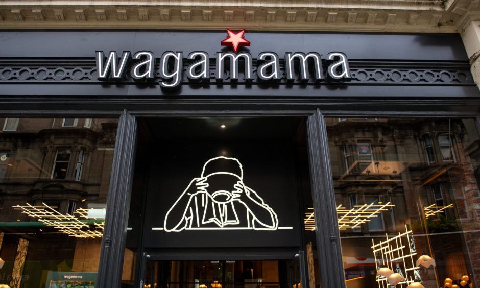 Wagamama Dundee