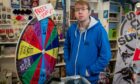 Will Stephen in his shop, Yard's Games. Image: Kim Cessford/DC Thomson