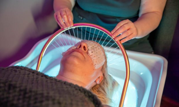 Health features writer Debbie Clarke tries out the TikTok trending Japanese Head Spa at a Blairgowrie salon.