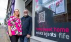 Shona and Scott Galloway, owners of Home Sweet Home Fife. Image: Kenny Smith/DC Thomson