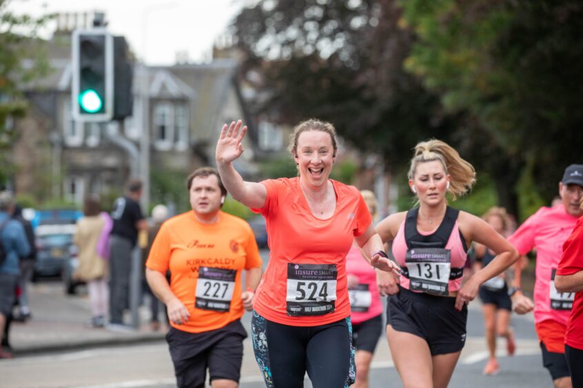 2024 Kirkcaldy half marathon