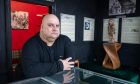 Author and historian Leonard Low at the Scottish Witch Trial Museum in Leven